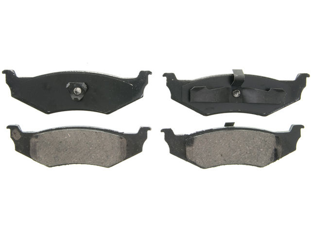 Rear Brake Pad Set - 1995-2005 Dodge Neon - Wagner 1937-02498207
