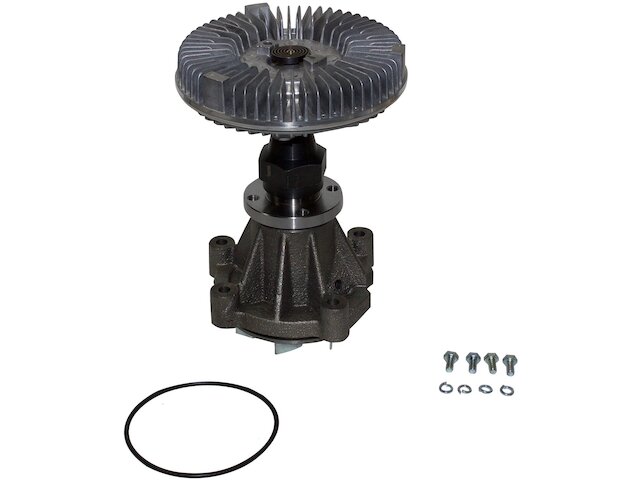 Engine Water Pump with Fan Clutch - 2006-2009 Ford E350 Super Duty 6.8L V10 - GMB 18749-02500607