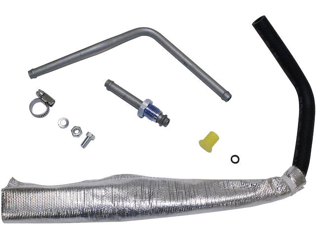 From Gear Power Steering Return Line Hose Assembly - 2007-2011 Dodge Caliber - Edelmann 18960-02502466