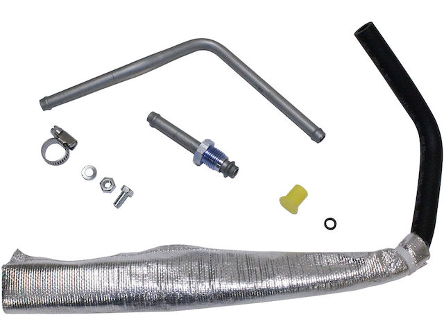 From Gear Power Steering Return Line Hose Assembly - 2007-2017 Jeep Compass FWD - Edelmann 19026-02502466