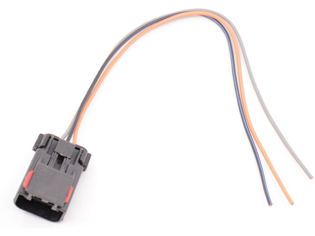 Oil Pressure Switch Connector - 1999-2001 Jeep Cherokee - United Automotive 2230-02503821