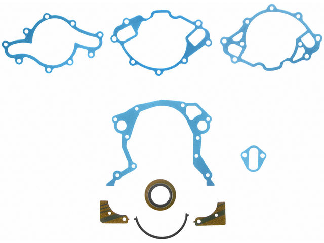 Timing Cover Gasket Set - 1979-1996 Ford E250 Econoline - Felpro 5110-02504634