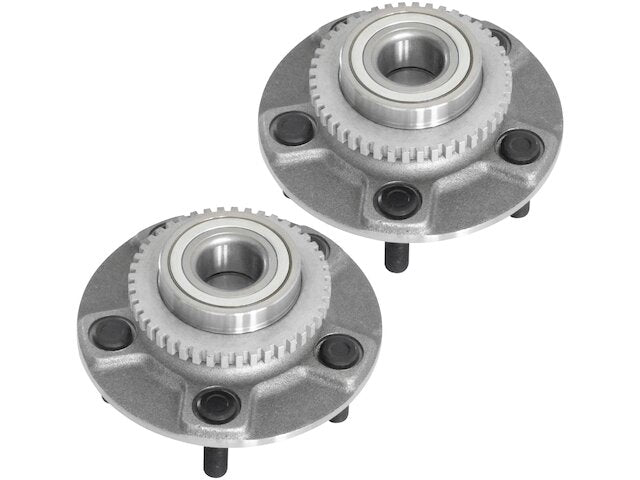 Rear Wheel Hub Assembly Set - 2002-2004 Infiniti I35 - Replacement 6710-02507406
