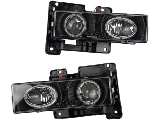 Headlight Set 2 Piece - 1992-1999 Chevrolet K1500 Suburban - DIY Solutions 3392-02507762