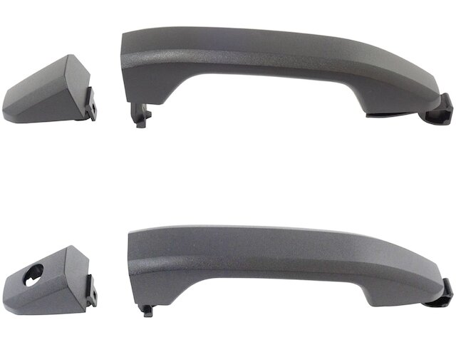 Left and Right Door Handle Set 2 Piece - 2015-2017 Chevrolet Suburban - TRQ 129812-02508687