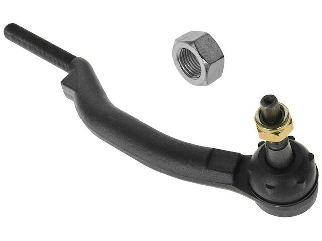 Front Left Outer Tie Rod End with Jam Nut - 2002-2009 Chevrolet Trailblazer - TRQ 3689-02509537