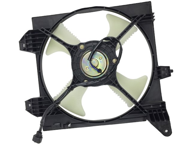 A/C Condenser Fan Assembly - 2002-2007 Mitsubishi Lancer 2.0L 4-Cylinder Naturally Aspirated - Replacement 7175-02509923