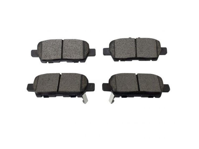 Rear Brake Pad Set - 2013-2017 Nissan Sentra - TRQ 124266-02511011