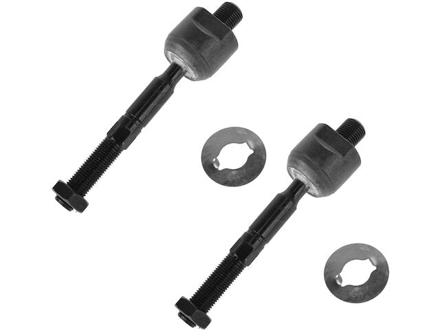 Front Inner Tie Rod End Set 2 Piece - 1999-2003 Acura TL - TRQ 5951-02511933