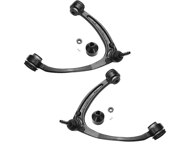 Front Upper Control Arm Set - 2007-2014 Cadillac Escalade ESV - Detroit Axle 127828-02512744
