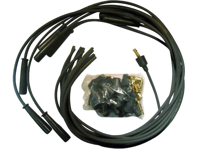 Spark Plug Wire Set - 1952-1954 Ford Customline - United Automotive 15015-02514472