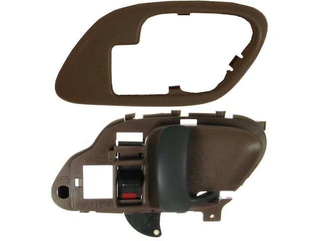 Interior Door Handle and Bezel Set - 1995-2000 Chevrolet Tahoe - TRQ 3726-02514489