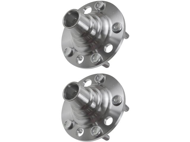 Rear Wheel Hub Set 2 Piece - 2001-2003 Toyota Highlander AWD - TRQ 7927-02516047