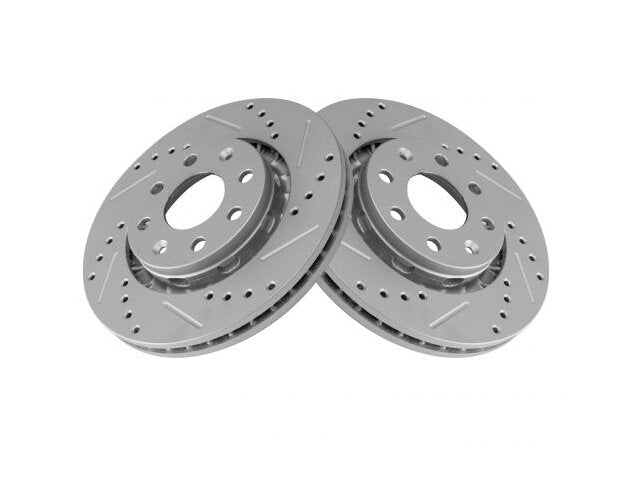Front Brake Rotor Set 2 Piece - 2004-2011 Chevrolet Aveo - TRQ 17824-02517749