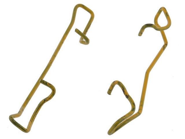 Rear Brake Hardware Kit - 2006-2010, 2012-2015 Mazda 5 - Raybestos 18822-02518516