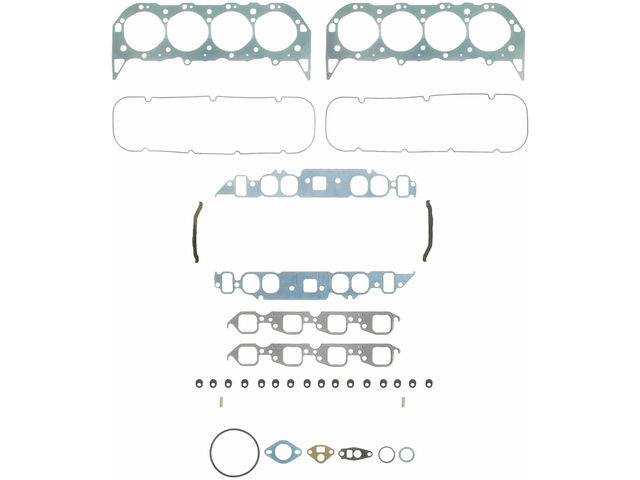 Head Gasket Set - 1991-1993 Chevrolet C1500 7.4L V8 - Felpro 3002-02518608