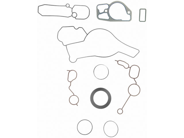 Timing Cover Gasket Set - 1999 Ford E350 Super Duty 7.3L V8 - Felpro 137342-02519772
