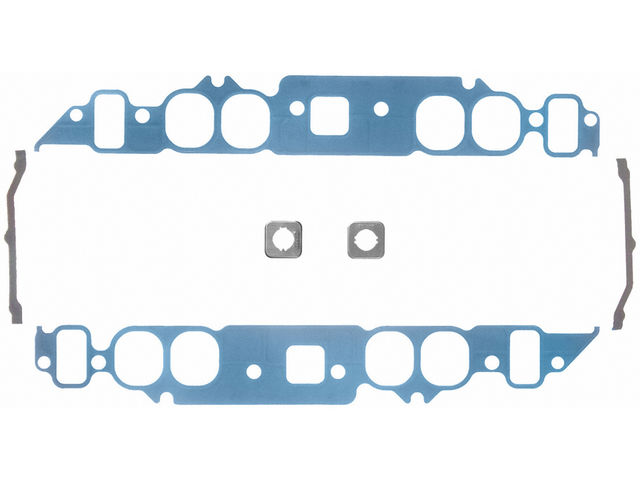 Lower Intake Manifold Gasket Set - 1973 Chevrolet Chevelle 7.4L V8 - Felpro 14046-02519785