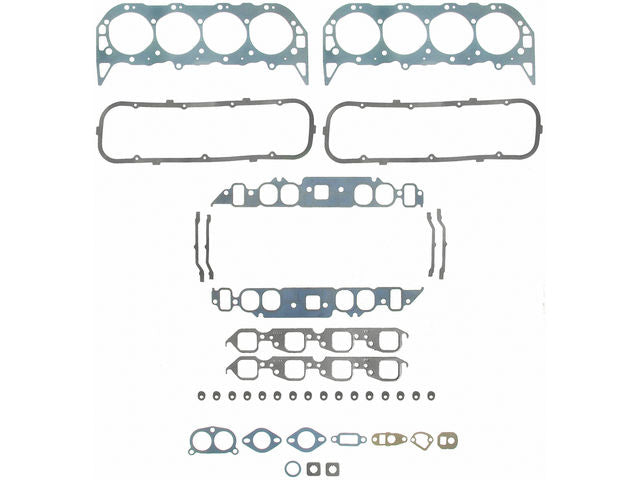 Head Gasket Set - 1965-1974 Chevrolet Corvette - Felpro 14077-02521232