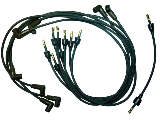 Spark Plug Wire Set - 1959-1960, 1964-1974 Chevrolet El Camino - United Automotive 14088-02521490
