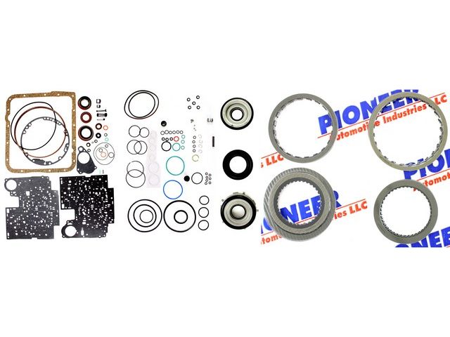 Auto Trans Master Repair Kit - 2001-2003 Chevrolet Silverado 1500 - Pioneer Cables 3693-02521735