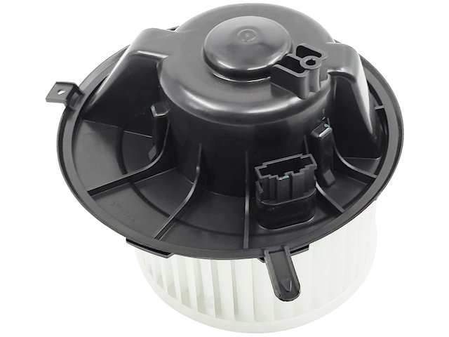 Front Blower Motor with Fan Cage Wheel - 2006-2010 Volkswagen Passat Without Automatic Temperature Control - Replacement 18948-02522775