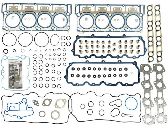 Head Gasket Set - 2004-2010 Ford E350 Super Duty 6.0L V8 - Replacement 18131-02525940