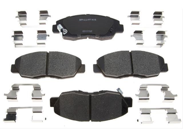 Front Brake Pad Set - 2010-2014 Honda Insight - Raybestos 31993-02526034
