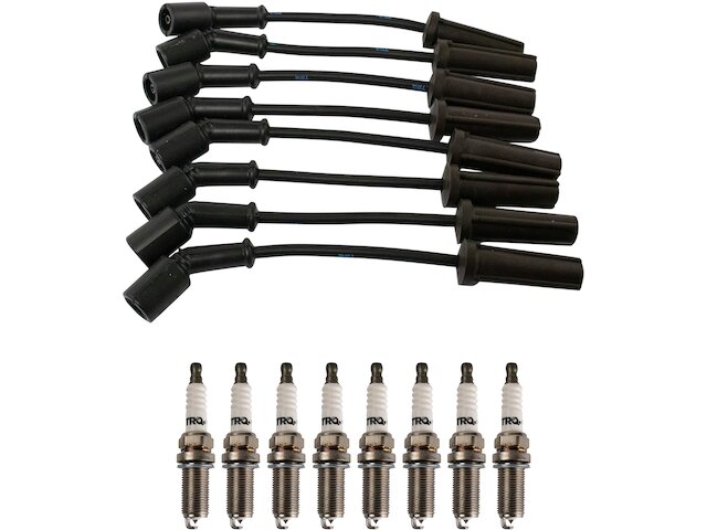 Spark Plug Wire Set with Spark Plugs - 2013 GMC Sierra 1500 - TRQ 119844-02526395