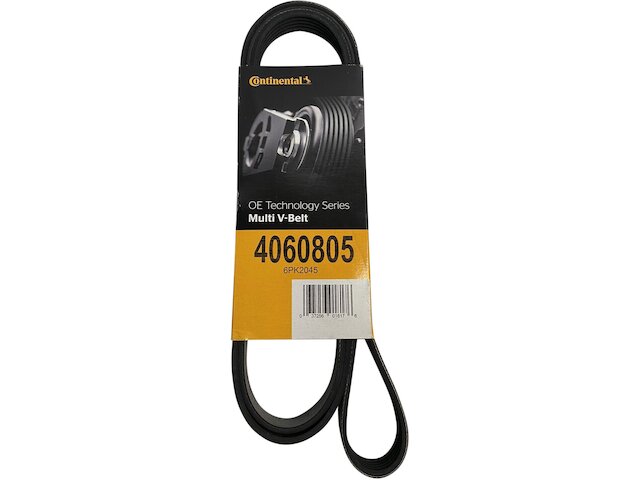 Accessory Drive Multi Rib Belt - 1990-1993, 1995-1996 Ford Ranger 4.0L V6 - ContiTech 5517-02527679