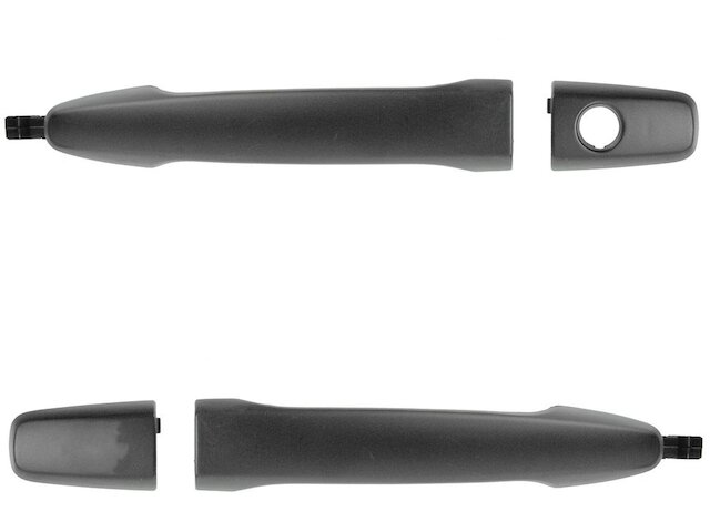 Left and Right Door Handle Set 2 Piece - 2007-2019 Mitsubishi Outlander - TRQ 24098-02528986