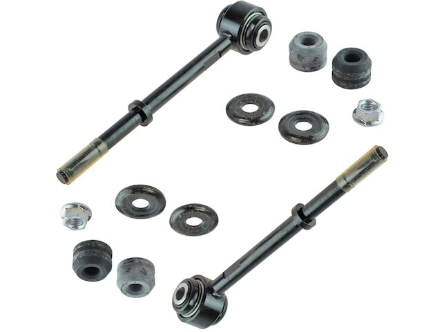 Front Sway Bar Link Kit 2 Piece - 2005-2007 Ford F550 Super Duty 4 X 4 - TRQ 18246-02529867