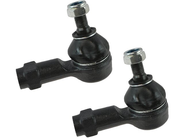 Front Outer Tie Rod End Set 2 Piece - 1995-2005 Hyundai Accent - TRQ 157-02530957