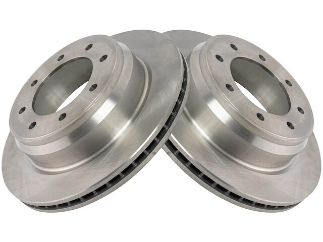 Rear Brake Rotor Set 2 Piece - 2012-2021 Nissan NV2500 - TRQ 118459-02531270