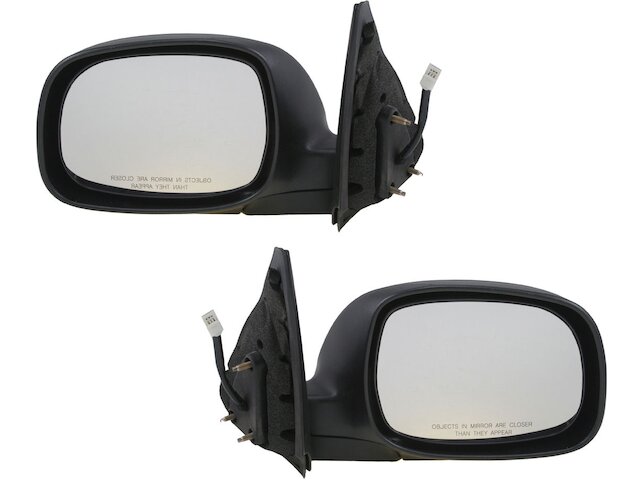 Door Mirror Set 2 Piece - 2004-2006 Toyota Tundra Limited Crew Cab Pickup - TRQ 18027-02531658