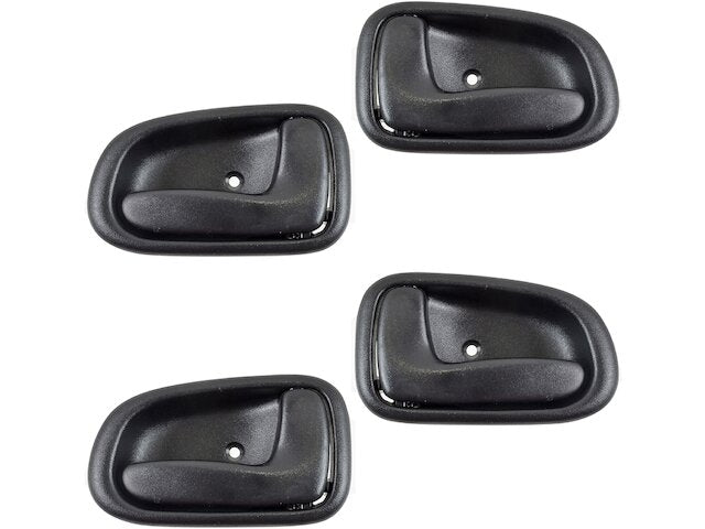 Left and Right Interior Door Handle Set 4 Piece - 1993-1997 Toyota Corolla - TRQ 8007-02532163