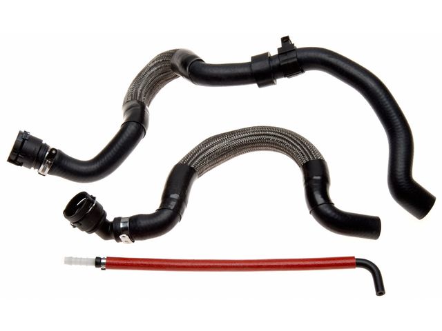 Heater Hose Set - 2000-2006 Audi TT Quattro Base 1.8L 4-Cylinder GAS - Gates 7463-02532811