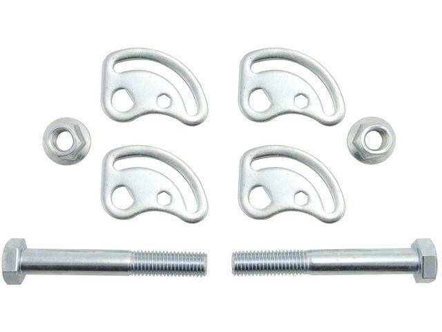 Front Alignment Caster Camber Kit - 2001-2006 Chevrolet Silverado 3500 - Moog 3707-02533118