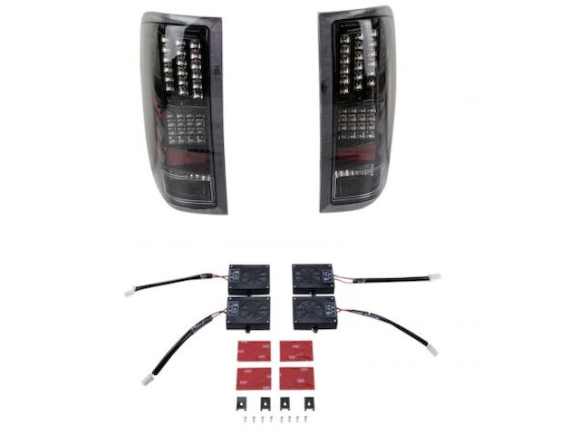 Tail Light Set 2 Piece - 2007-2014 Chevrolet Silverado 2500 HD - DIY Solutions 19010-02536595