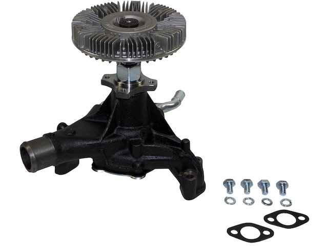 Engine Water Pump with Fan Clutch - 1996-2005 Chevrolet Astro - GMB 2934-02536786