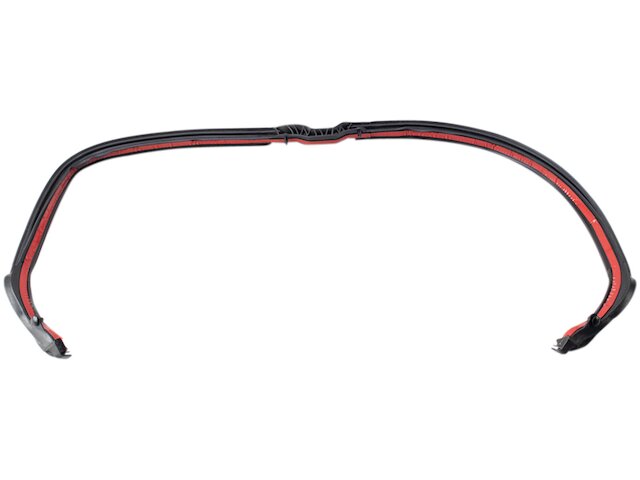 Front Hard Top Seal - 2011-2018 Jeep Wrangler 4-Door - DIY Solutions 96855-02537831