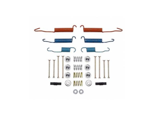 Rear Drum Brake Hardware Kit - 1975 Chevrolet K20 - Raybestos 3401-02538214