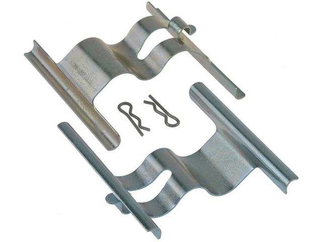 Rear Brake Hardware Kit - 2004-2008, 2010 Volkswagen Touareg 5.0L V10 - Raybestos 18034-02538355