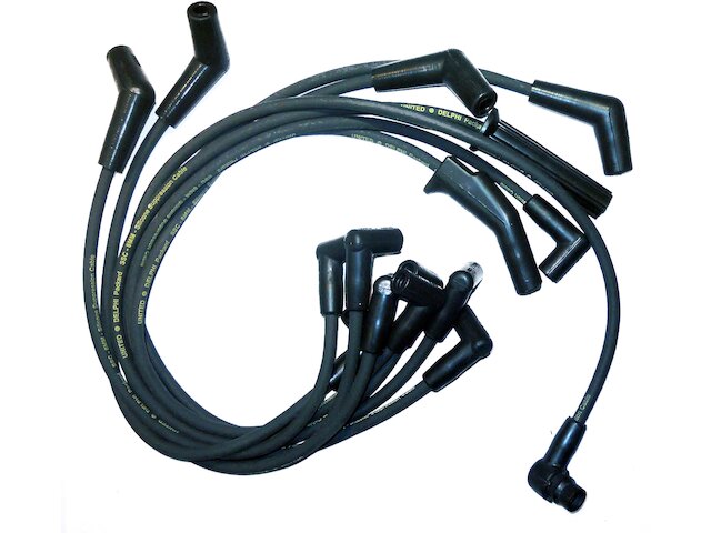 Spark Plug Wire Set - 1984-1990 Ford Bronco II - United Automotive 4972-02538720