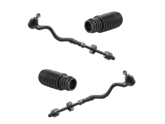 Tie Rod End and Steering Bellows Kit 4 Piece - 1992-1997 BMW 318is - TRQ 939-02538744