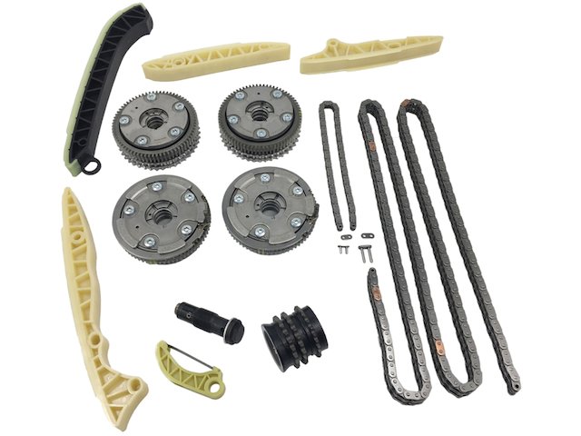 Timing Chain Kit - 2007-2012 Mercedes GL450 Base Sport Utility 4-Door - Replacement 19123-02539340