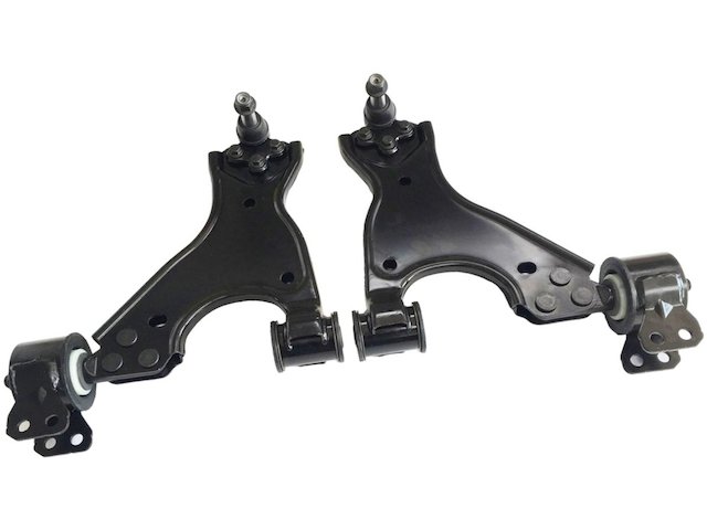Front Lower Control Arm Set of 2 - with Ball Joints and Bushings - 2009-2017 Chevrolet Traverse - Replacement 30003-02541282