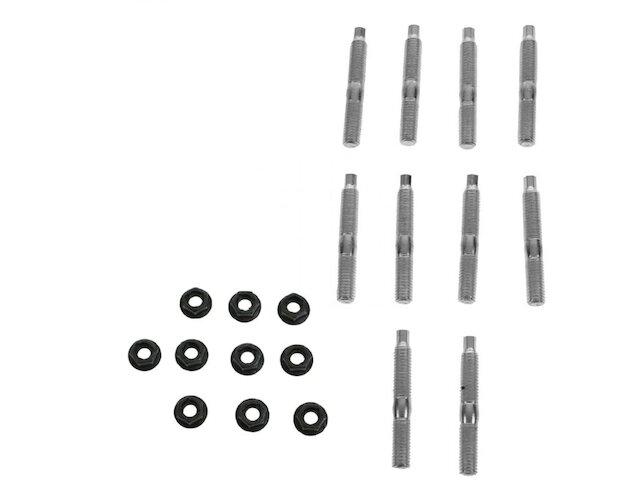 Exhaust Manifold Hardware Kit - 1999-2009 Ford F250 Super Duty - TRQ 5337-02541346