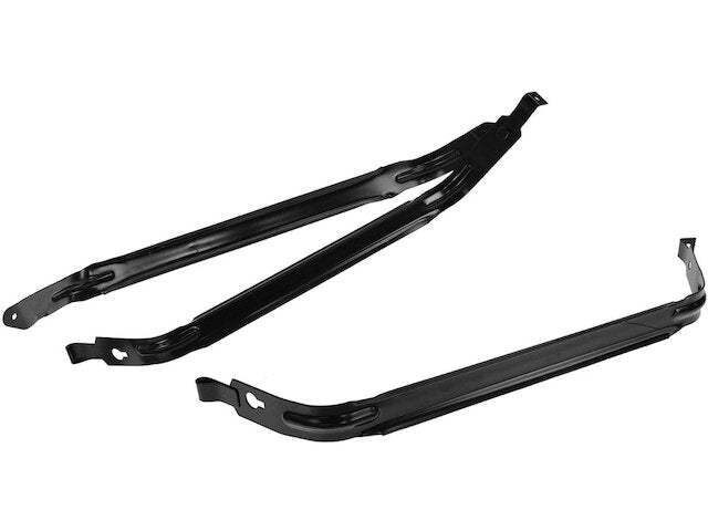 Fuel Tank Strap 2 Piece Set - 1991-1996 Chevrolet Caprice Sedan - TRQ 3128-02542155