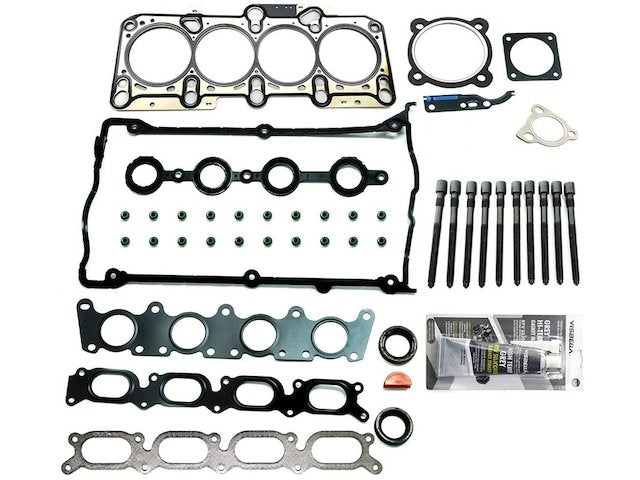 Head Gasket Set with Head Bolts - 1998-2005 Volkswagen Passat 1.8L DOHC 20V Turbo - Replacement 7436-02545181